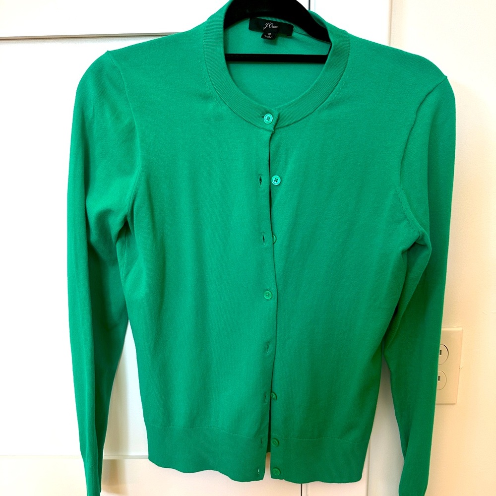 JCrew Caryn Cardigans
